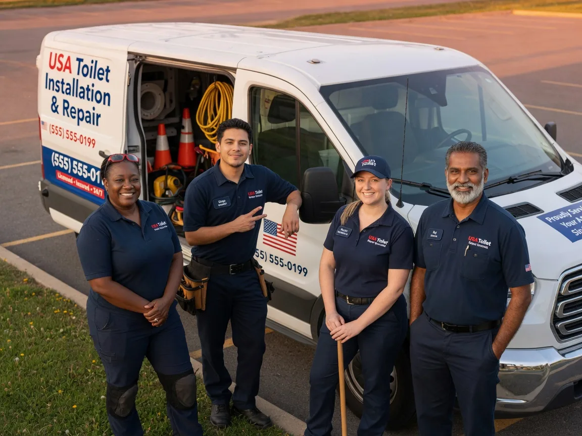 Toilet Installation company in Goodrich, MI